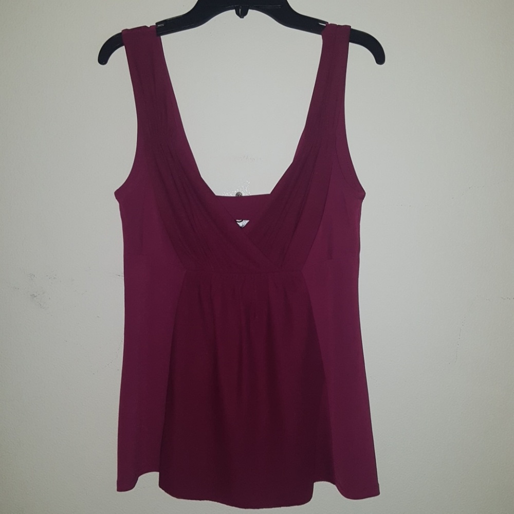 Dressy tank top